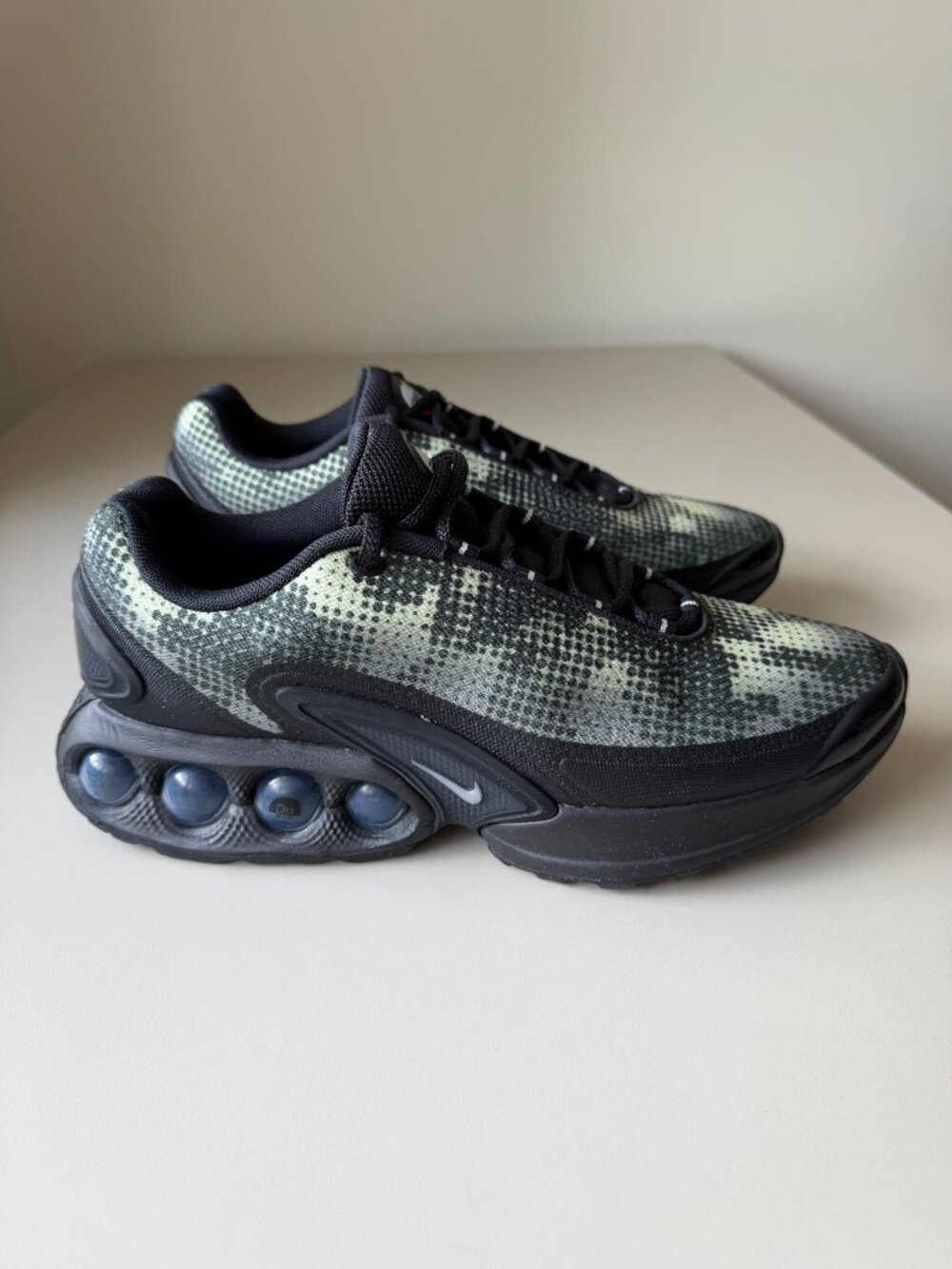 Nike Air Max Dn 'Black Olive Aura Medium Olive' IB3078-010 Men’s Shoes Size 10